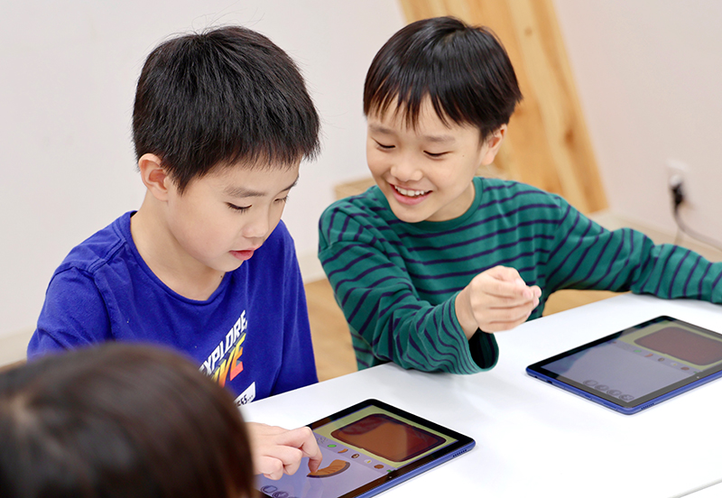 特徴会話が生まれる