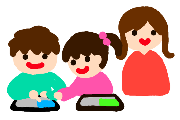 活用風景イラスト